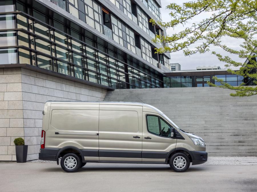  Ford Transit EcoBlue 2016 года  (фото 14 из 19)